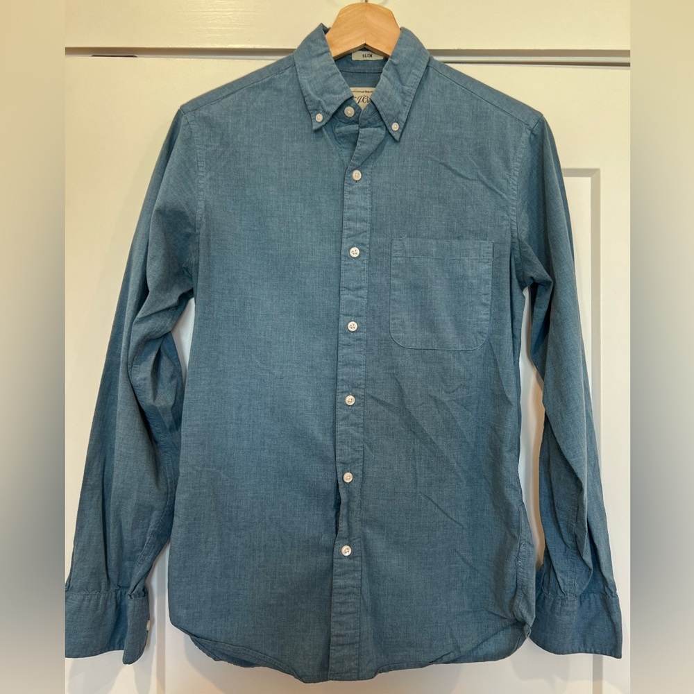Causal Button Down Shirt - JCrew
